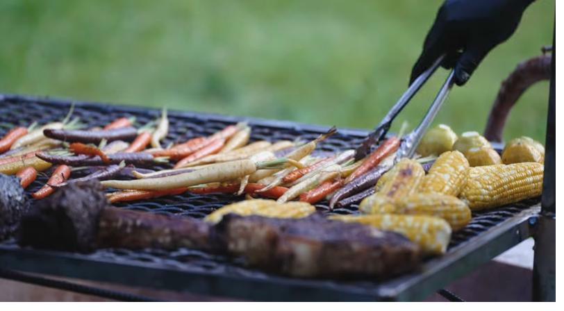 Montana food production shoot